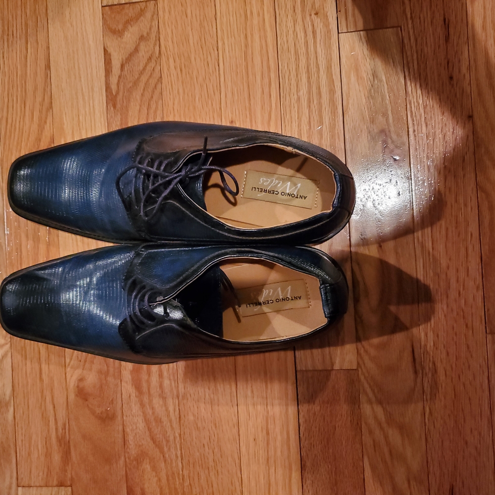 Men's Black Dress Shoes